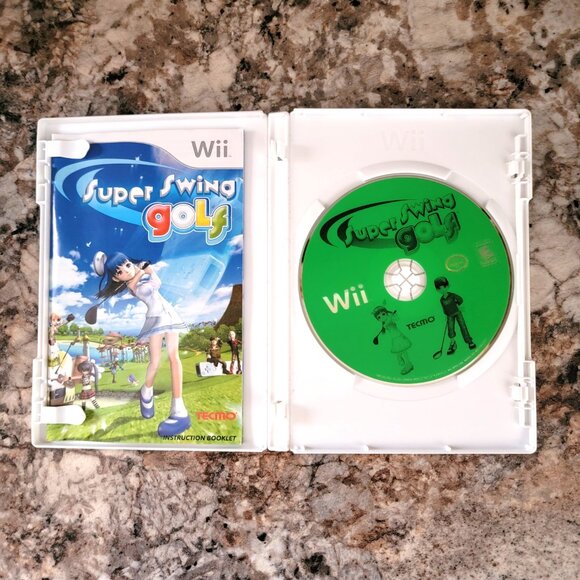 Wii Super Swing Golf Video Game - Picture 3 of 3